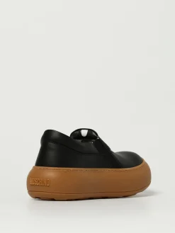 Sneakers Moschino Couture in pelle