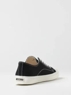 Sneakers Moschino Couture in canvas
