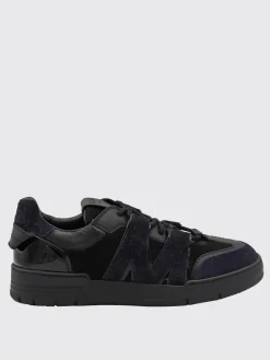 Sneakers Moschino Couture in pelle e mesh