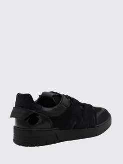 Sneakers Moschino Couture in pelle e mesh