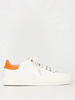 Sneakers Moschino Couture in pelle