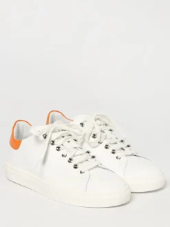 Sneakers Moschino Couture in pelle
