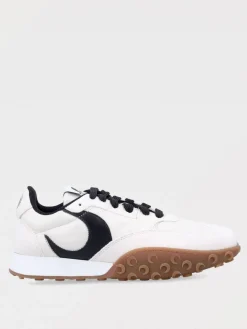 Sneakers Mr Rise Moon Marine Serre in pelle