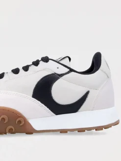 Sneakers Mr Rise Moon Marine Serre in pelle