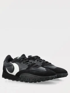 Sneakers Mr Rise Moon Marine Serre in pelle