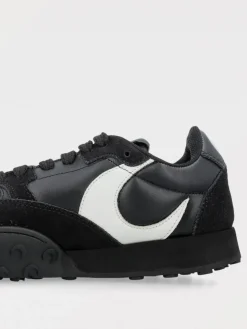 Sneakers Mr Rise Moon Marine Serre in pelle