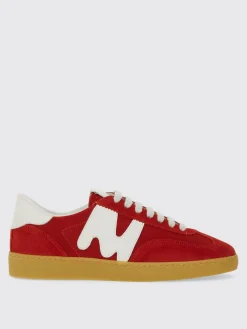 Sneakers MSGM in camoscio