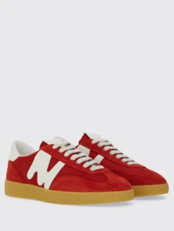 Sneakers MSGM in camoscio