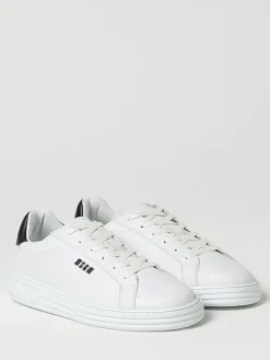 Sneakers MSGM in pelle