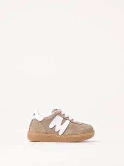 Sneakers MSGM Kids in camoscio