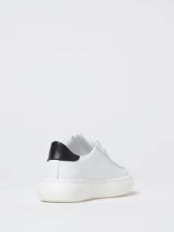 Sneakers MSGM Kids in pelle
