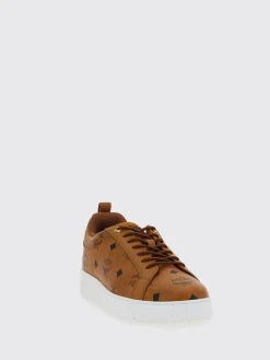 Sneakers Neo Terrain MCM in pelle sintetica con logo all over