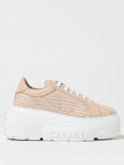 Sneakers Nexus Hanoi Casadei in pelle vegana intrecciata