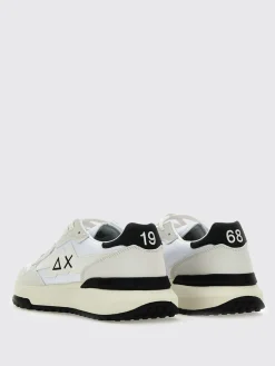 Sneakers Niki 2.0 Solid SUN68 in pelle sintetica e mesh