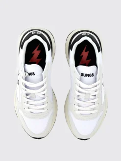 Sneakers Niki 2.0 Solid SUN68 in pelle sintetica e mesh