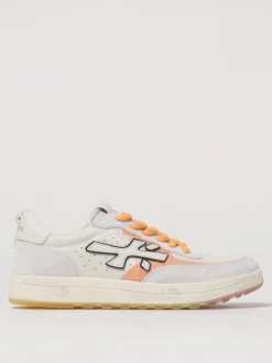 Sneakers Nous Premiata in camoscio e mesh