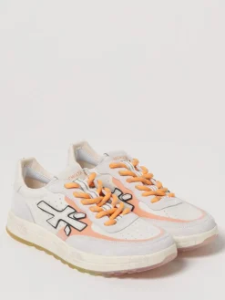 Sneakers Nous Premiata in camoscio e mesh