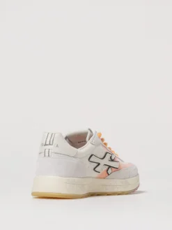 Sneakers Nous Premiata in camoscio e mesh