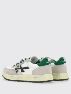 Sneakers Nous Premiata in camoscio e mesh