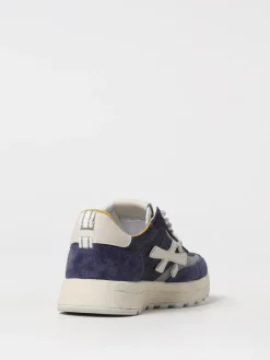 Sneakers Nous Premiata in camoscio e mesh