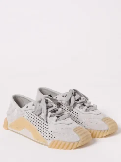 Sneakers NS1 Dolce & Gabbana in camoscio e gomma
