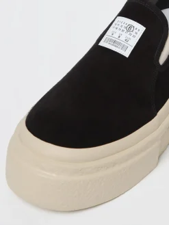 Sneakers Numeric MM6 Maison Margiela in camoscio