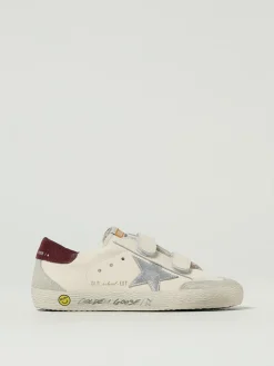 Sneakers Old School Golden Goose in pelle effetto used