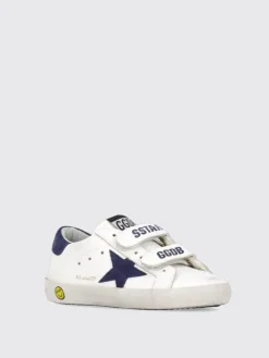 Sneakers Old School Golden Goose in pelle effetto used