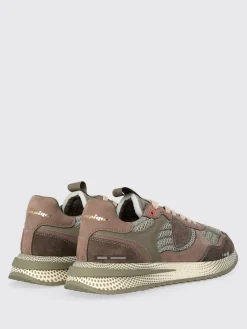 Sneakers Olympique Philippe Model in pelle e mesh