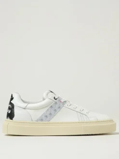 Sneakers One Love Axept in pelle martellata premium