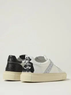 Sneakers One Love Axept in pelle martellata premium