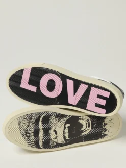 Sneakers One Love Axept in pelle martellata premium