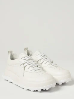 Sneakers Orb Jil Sander in pelle