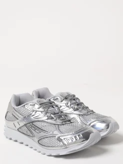 Sneakers Orbit in mesh e pelle sintetica laminata
