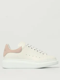 Sneakers Oversize McQueen in pelle