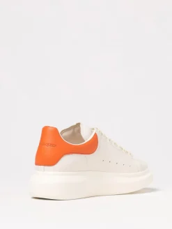 Sneakers Oversize McQueen in pelle