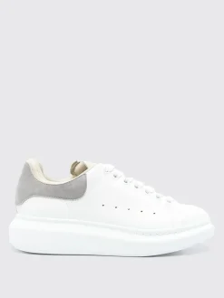 Sneakers Oversize McQueen in pelle