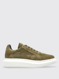 Sneakers Oversize McQueen in camoscio