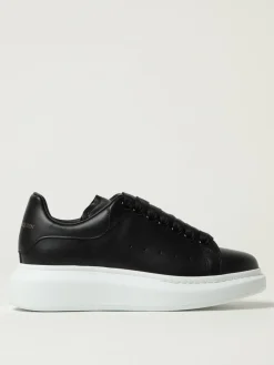 Sneakers Oversize McQueen in pelle