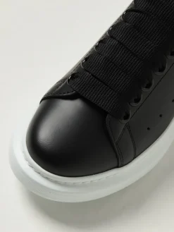 Sneakers Oversize McQueen in pelle