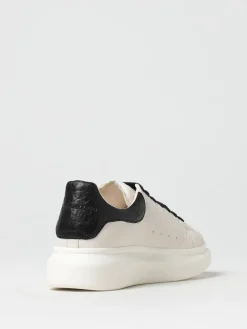 Sneakers Oversize McQueen in pelle a grana