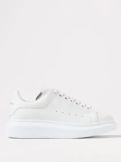 Sneakers Oversize McQueen in pelle