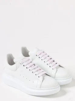 Sneakers Oversize McQueen in pelle