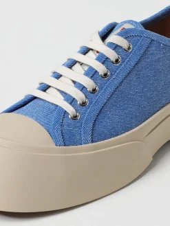 Sneakers Pablo Marni in denim di cotone