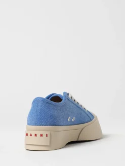 Sneakers Pablo Marni in denim di cotone