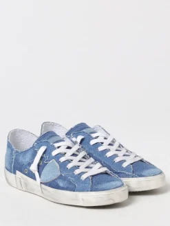 Sneakers Paris Philippe Model in denim di cotone used