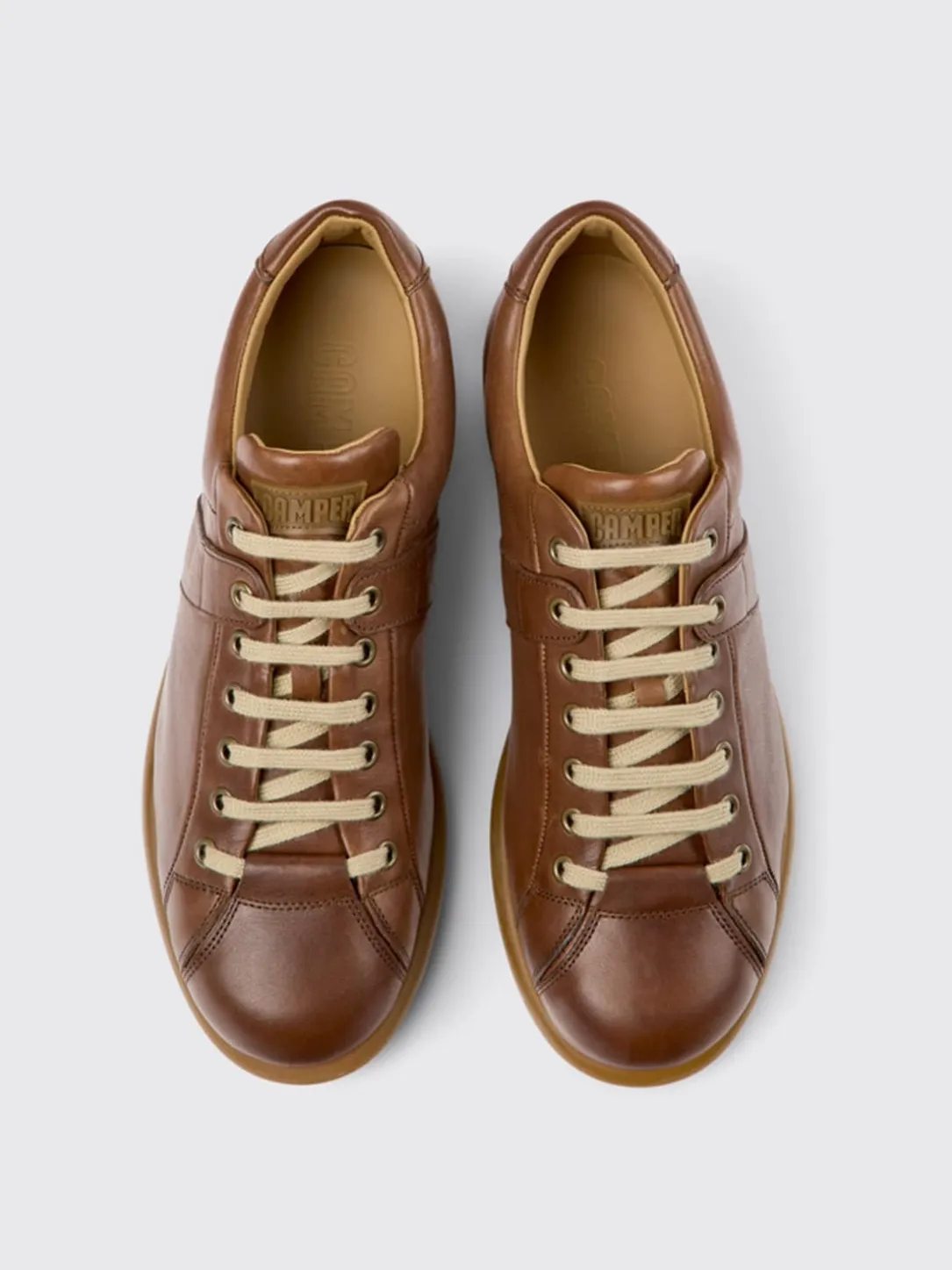 Sneakers Pelotas Camper in pelle