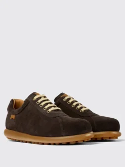 Sneakers Pelotas Camper in camoscio