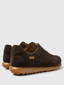 Sneakers Pelotas Camper in camoscio