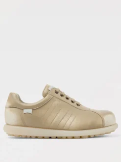 Sneakers Pelotas Camper in pelle laminata conciata al vegetale